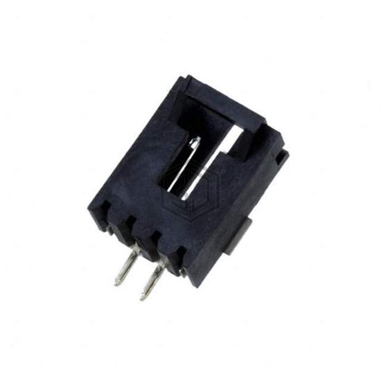 147324-1 - TE Connectivity AMP Connectors - Rectangular Connectors - Headers, Male Pins