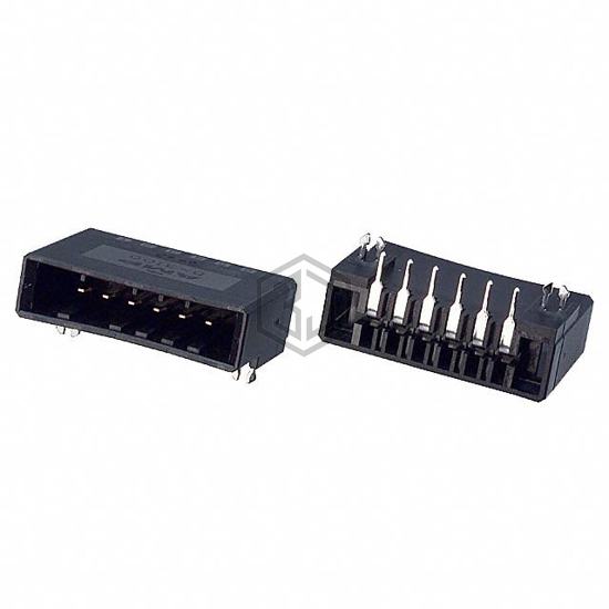 1-178296-3 - TE Connectivity AMP Connectors - Rectangular Connectors - Headers, Male Pins