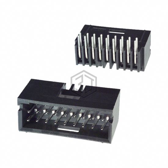 5-87579-6 - TE Connectivity AMP Connectors - Rectangular Connectors - Headers, Male Pins