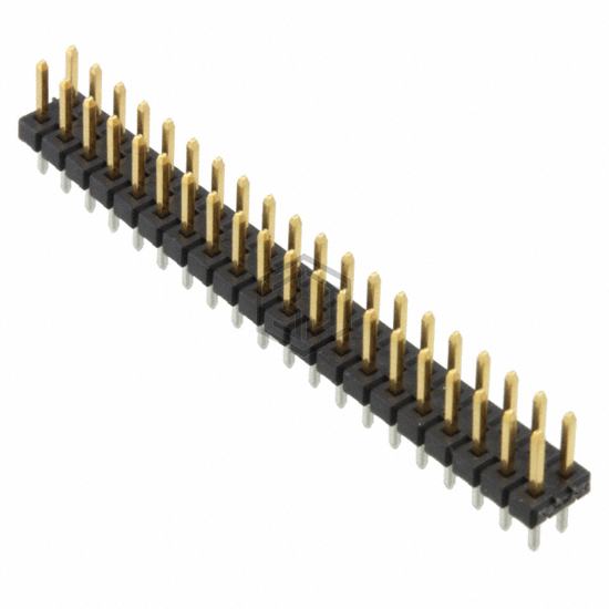 3-5176264-4 - TE Connectivity AMP Connectors - Rectangular Connectors - Headers, Male Pins
