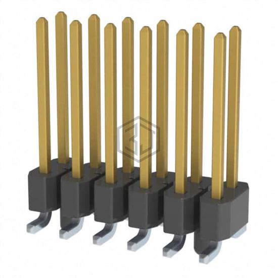 TSM-106-03-L-DV-A-TR - Samtec Inc. - Rectangular Connectors - Headers, Male Pins