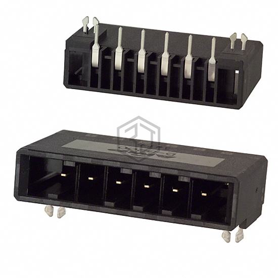 1-316131-3 - TE Connectivity AMP Connectors - Rectangular Connectors - Headers, Male Pins
