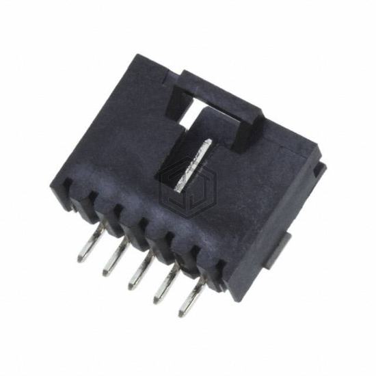 147324-4 - TE Connectivity AMP Connectors - Rectangular Connectors - Headers, Male Pins