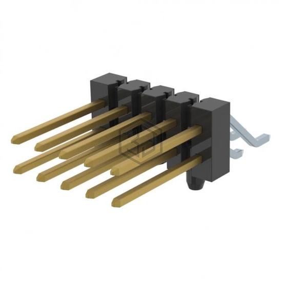 TSM-105-03-S-DH-A-TR - Samtec Inc. - Rectangular Connectors - Headers, Male Pins