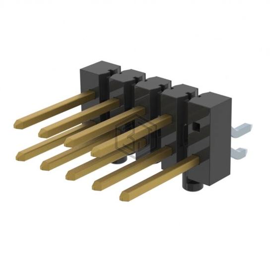 TSM-105-02-L-DH-SL-002-P-TR - Samtec Inc. - Rectangular Connectors - Headers, Male Pins