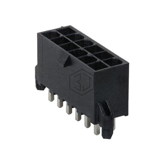 0462070112 - Molex - Rectangular Connectors - Headers, Male Pins