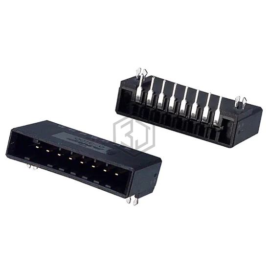 1-178297-2 - TE Connectivity AMP Connectors - Rectangular Connectors - Headers, Male Pins