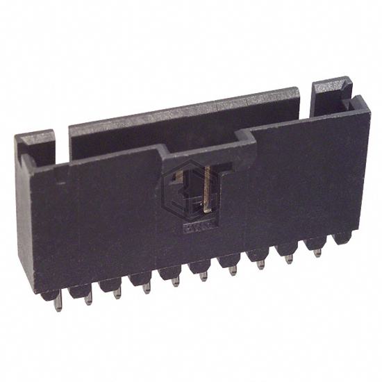 104362-9 - TE Connectivity AMP Connectors - Rectangular Connectors - Headers, Male Pins