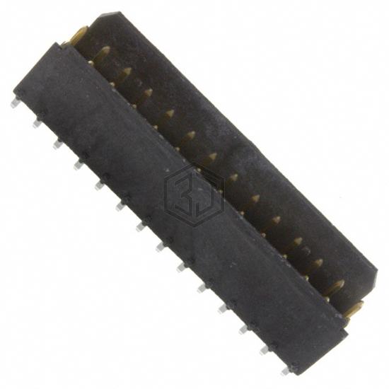 76385-314LF - Amphenol ICC (FCI) - Rectangular Connectors - Headers, Male Pins