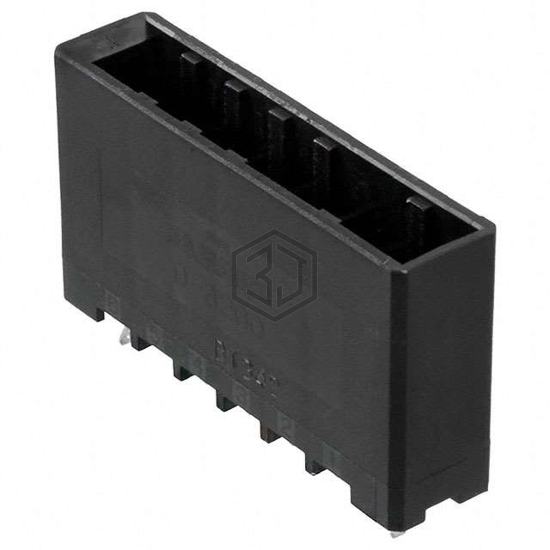 1-316133-5 - TE Connectivity AMP Connectors - Rectangular Connectors - Headers, Male Pins