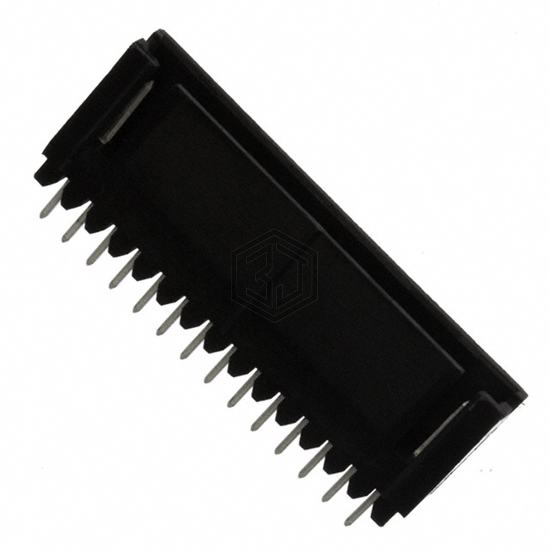 6-103080-2 - TE Connectivity AMP Connectors - Rectangular Connectors - Headers, Male Pins