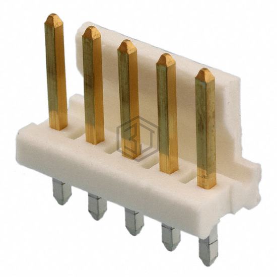 3-644759-5 - TE Connectivity AMP Connectors - Rectangular Connectors - Headers, Male Pins