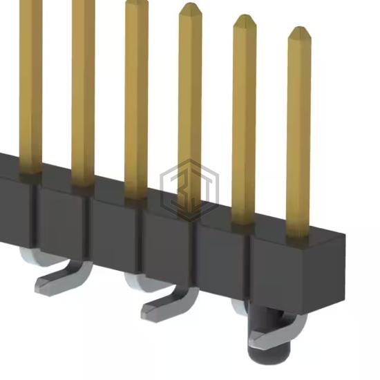 TSM-110-02-S-SV-A-P - Samtec Inc. - Rectangular Connectors - Headers, Male Pins