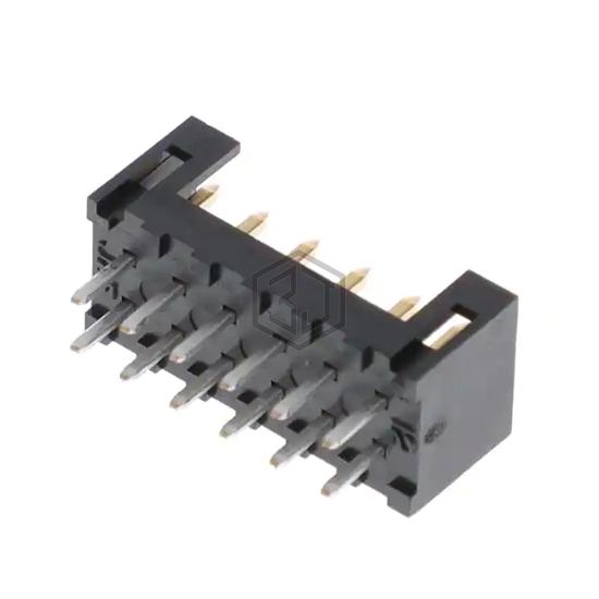 PS-12PLB-D4T1-FL1E - JAE Electronics - Rectangular Connectors - Headers, Male Pins