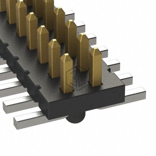 FTS-122-03-L-DV-A - Samtec Inc. - Rectangular Connectors - Headers, Male Pins