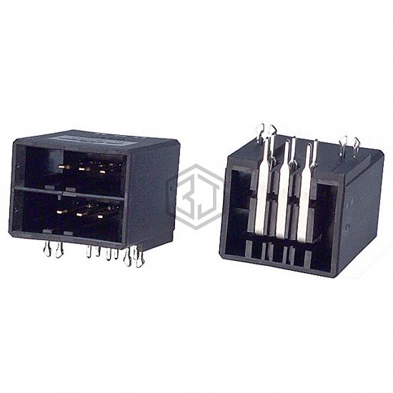 2-178137-2 - TE Connectivity AMP Connectors - Rectangular Connectors - Headers, Male Pins