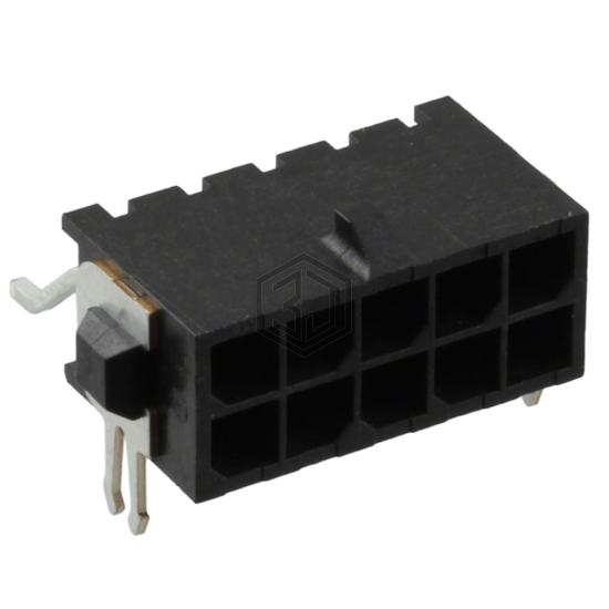 4-794624-0 - TE Connectivity AMP Connectors - Rectangular Connectors - Headers, Male Pins