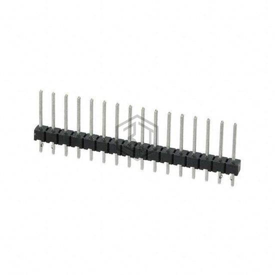 1-104428-4 - TE Connectivity AMP Connectors - Rectangular Connectors - Headers, Male Pins