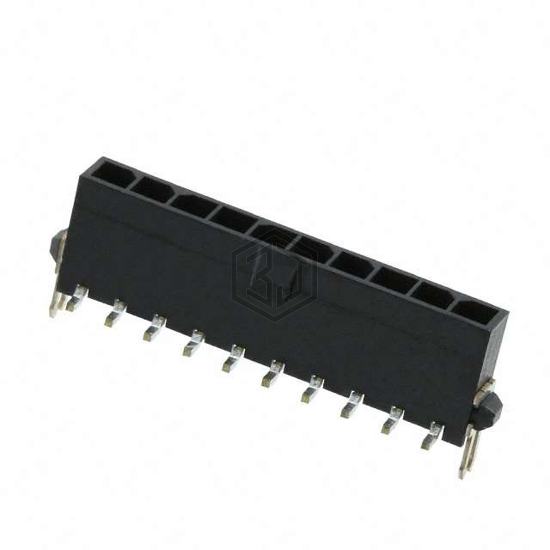 1-1445052-0 - TE Connectivity AMP Connectors - Rectangular Connectors - Headers, Male Pins