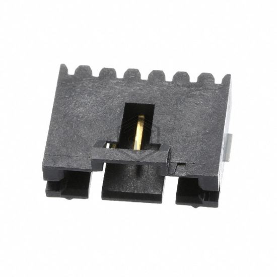 147323-4 - TE Connectivity AMP Connectors - Rectangular Connectors - Headers, Male Pins