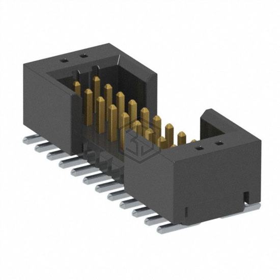 FTM-108-03-F-DV-S-P - Samtec Inc. - Rectangular Connectors - Headers, Male Pins