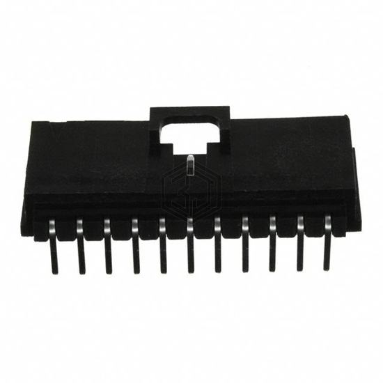 0705550010 - Molex - Rectangular Connectors - Headers, Male Pins