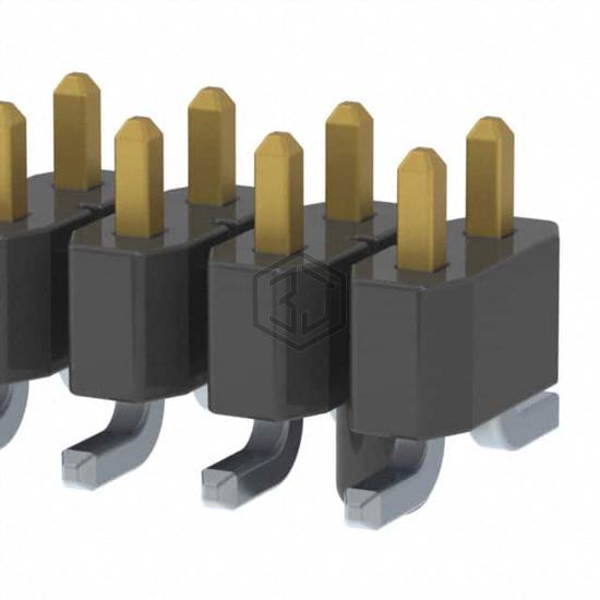 TSM-132-05-L-DV-A - Samtec Inc. - Rectangular Connectors - Headers, Male Pins