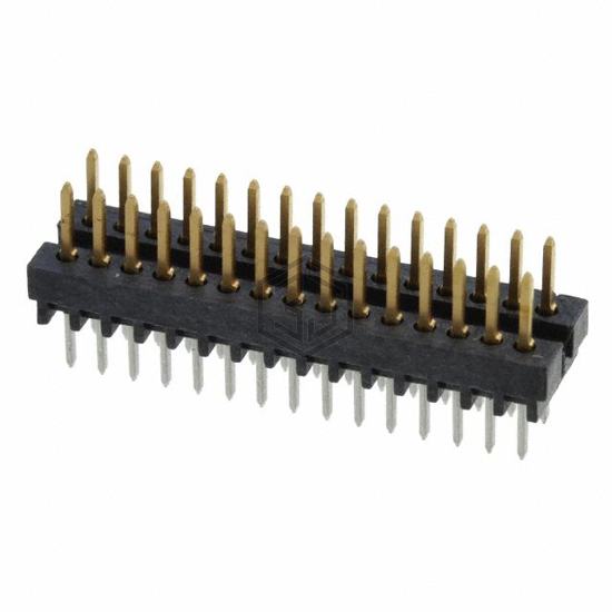 5-103916-9 - TE Connectivity AMP Connectors - Rectangular Connectors - Headers, Male Pins