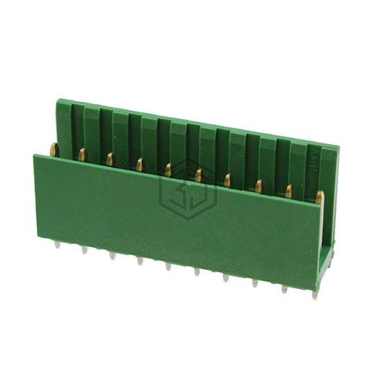 280613-2 - TE Connectivity AMP Connectors - Rectangular Connectors - Headers, Male Pins