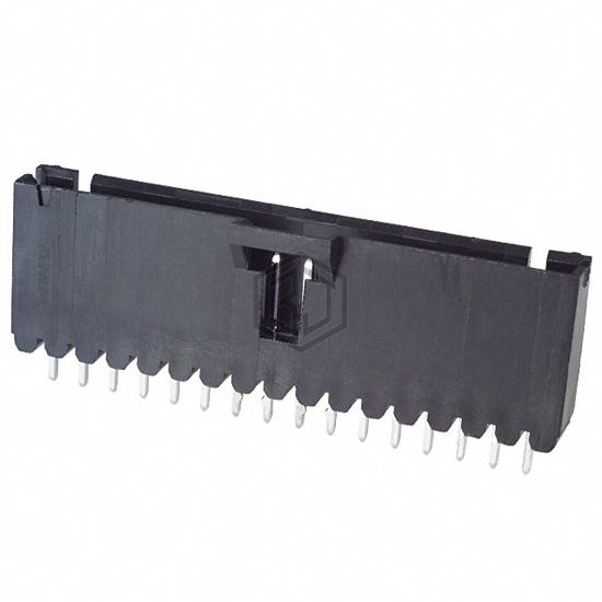 1-103669-5 - TE Connectivity AMP Connectors - Rectangular Connectors - Headers, Male Pins