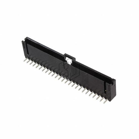 2-103635-4 - TE Connectivity AMP Connectors - Rectangular Connectors - Headers, Male Pins