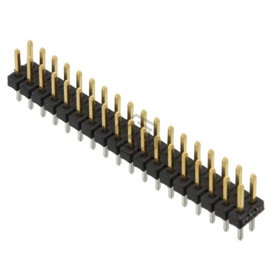 3-5176264-2 - TE Connectivity AMP Connectors - Rectangular Connectors - Headers, Male Pins