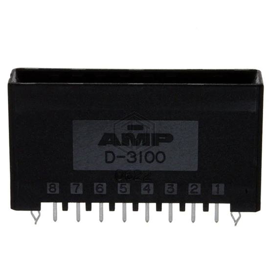 1-178317-5 - TE Connectivity AMP Connectors - Rectangular Connectors - Headers, Male Pins
