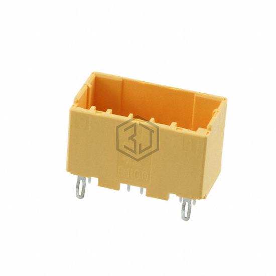 3-2040557-9 - TE Connectivity AMP Connectors - Rectangular Connectors - Headers, Male Pins