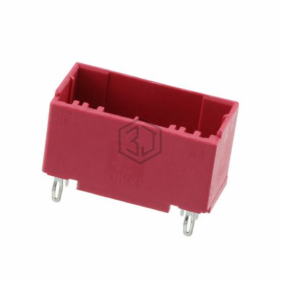 5-2040557-0 - TE Connectivity AMP Connectors - Rectangular Connectors - Headers, Male Pins