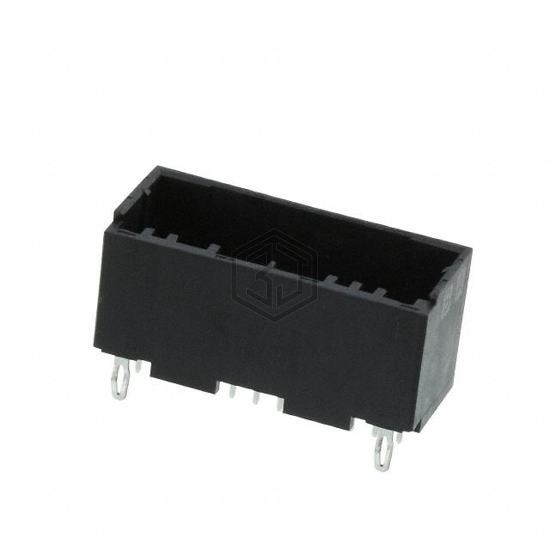 1-1871315-2 - TE Connectivity AMP Connectors - Rectangular Connectors - Headers, Male Pins