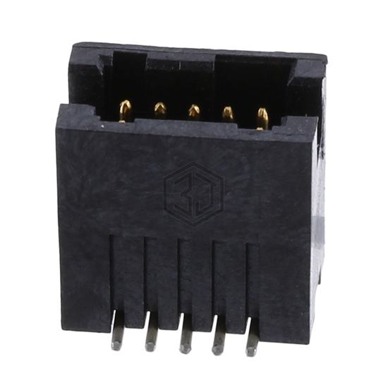 104693-1 - TE Connectivity AMP Connectors - Rectangular Connectors - Headers, Male Pins