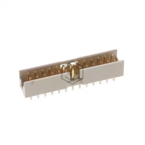 98414-G06-26ULF - Amphenol ICC (FCI) - Rectangular Connectors - Headers, Male Pins