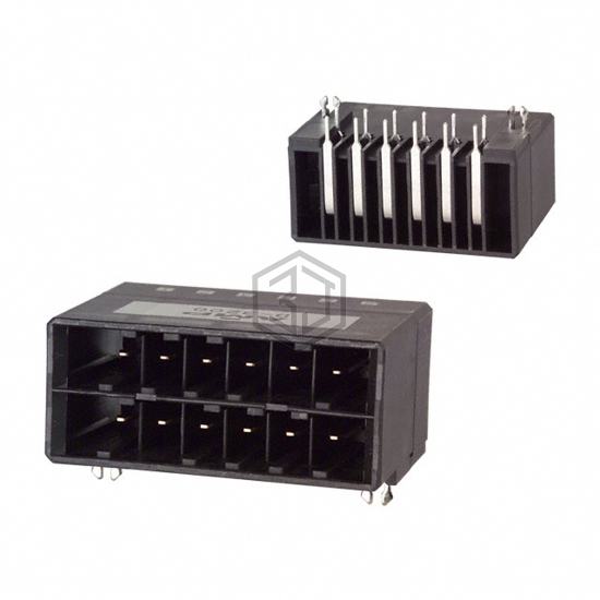 3-316081-3 - TE Connectivity AMP Connectors - Rectangular Connectors - Headers, Male Pins