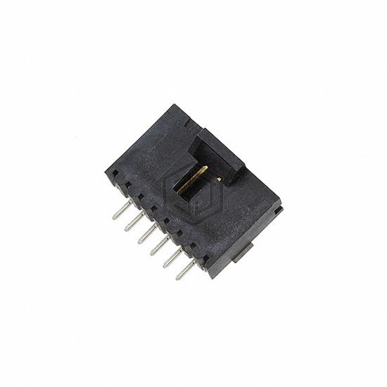 147323-5 - TE Connectivity AMP Connectors - Rectangular Connectors - Headers, Male Pins