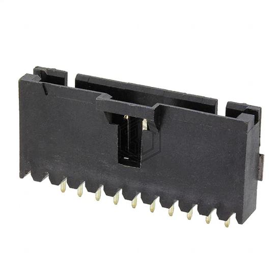 147324-9 - TE Connectivity AMP Connectors - Rectangular Connectors - Headers, Male Pins
