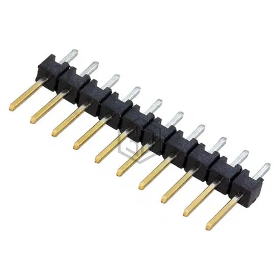 6-146281-0 - TE Connectivity AMP Connectors - Rectangular Connectors - Headers, Male Pins