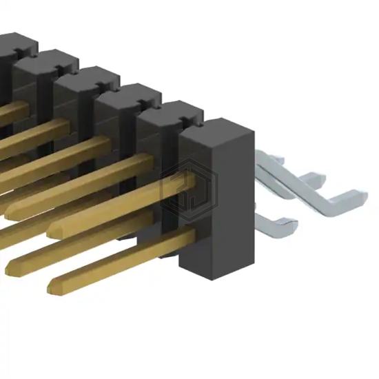 TSM-115-02-L-DH - Samtec Inc. - Rectangular Connectors - Headers, Male Pins