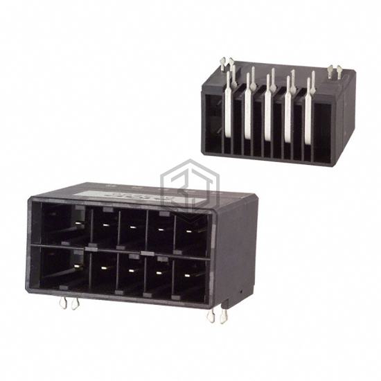 3-316080-5 - TE Connectivity AMP Connectors - Rectangular Connectors - Headers, Male Pins