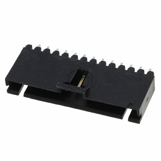 6-104910-2 - TE Connectivity AMP Connectors - Rectangular Connectors - Headers, Male Pins