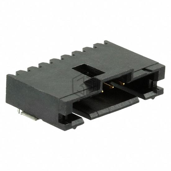 5-147278-6 - TE Connectivity AMP Connectors - Rectangular Connectors - Headers, Male Pins