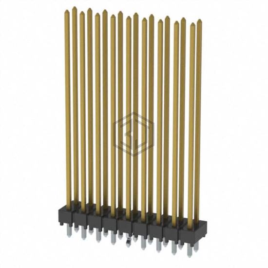 HTSW-109-21-F-D-LL - Samtec Inc. - Rectangular Connectors - Headers, Male Pins