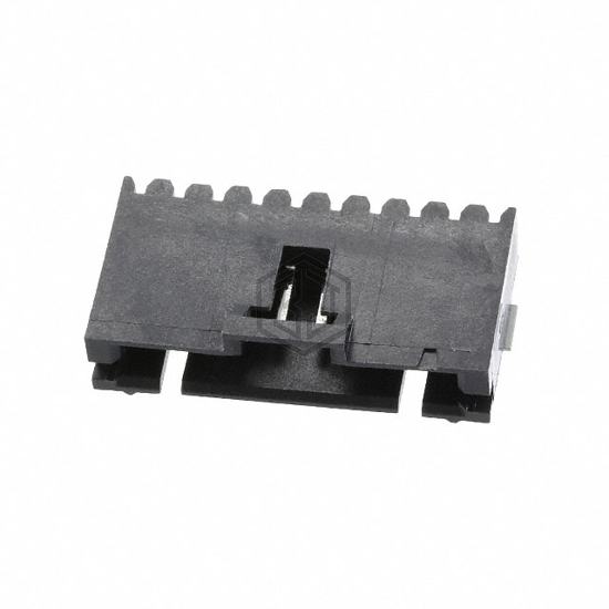 147324-7 - TE Connectivity AMP Connectors - Rectangular Connectors - Headers, Male Pins