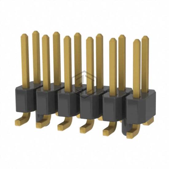 TSM-106-01-H-DV-A-P-TR - Samtec Inc. - Rectangular Connectors - Headers, Male Pins