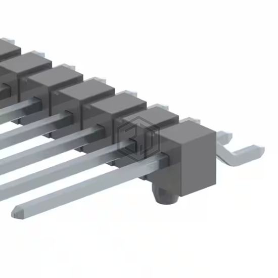 TSM-120-03-T-SH-A - Samtec Inc. - Rectangular Connectors - Headers, Male Pins